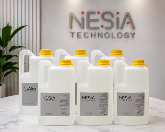 ספריי ג׳ל לטיפולי הסרת שיער - 12 ליטר